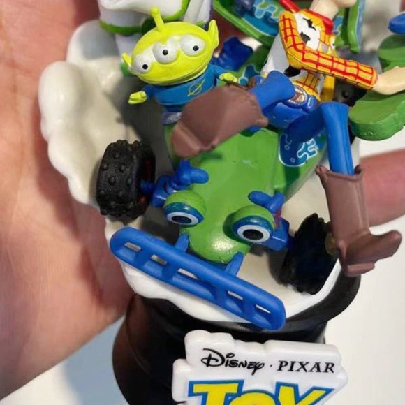 Toy Story Birthday Cake Topper Figurines - Picture 2 of 5